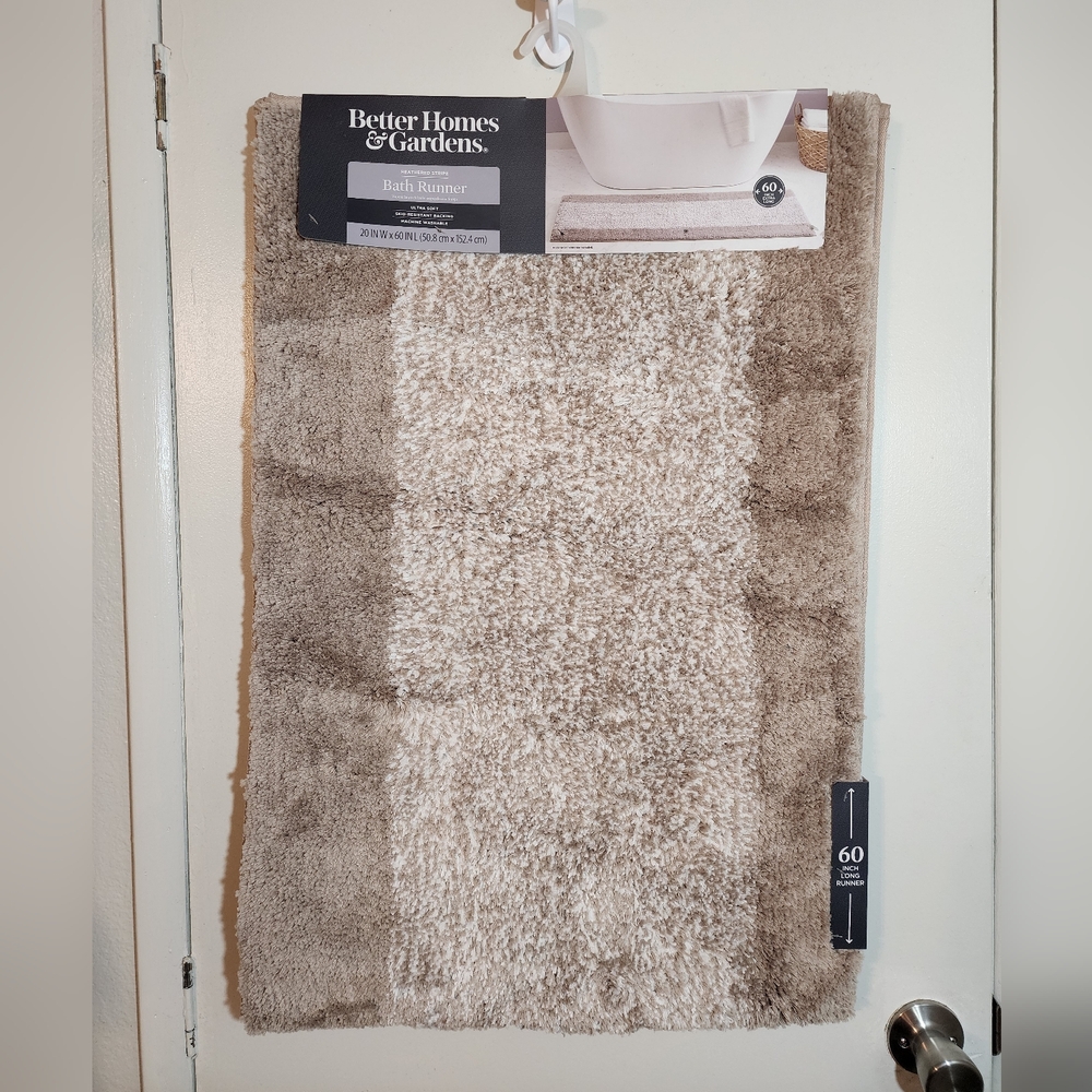 BH&G bath runners
